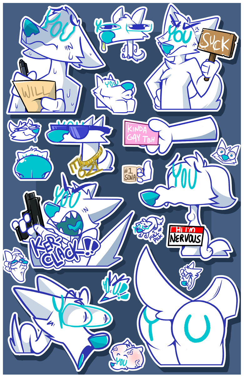 Tbh Creature Sticker