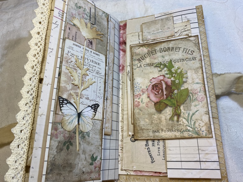 Vintage Eclectic journal WAS £50.00 NOW £38.00 - Yvonne Prestons Crafty ...