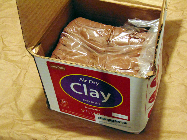 Air-Dry Clay Bulk (~10lb) - NetNerdy's Ko-fi Shop