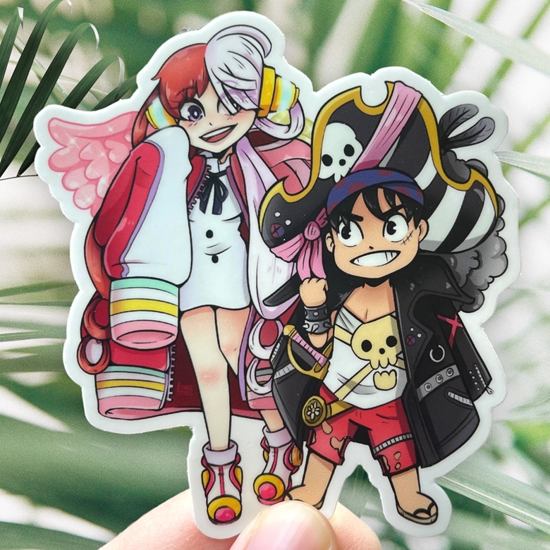 One Piece Sticker - Luffy