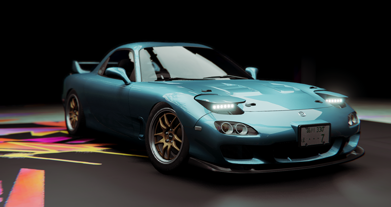 Mazda RX-7 Addon 1.1 - paylok aka WujaBłażej's Ko-fi Shop - Ko-fi ️ ...