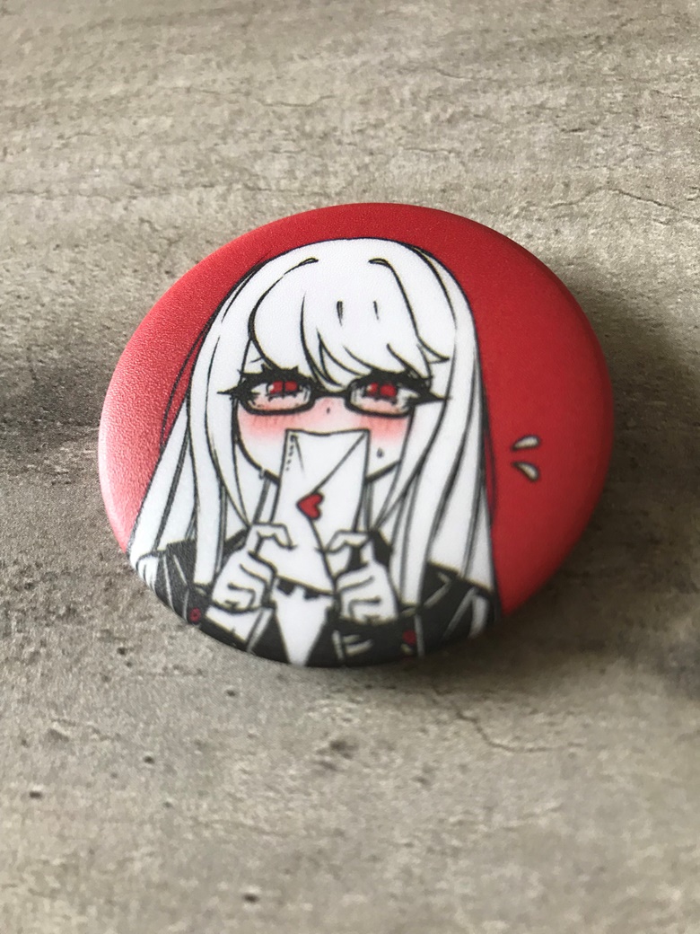 Sumire Button Pins - R8grets's Ko-fi Shop - Ko-fi ️ Where creators get ...