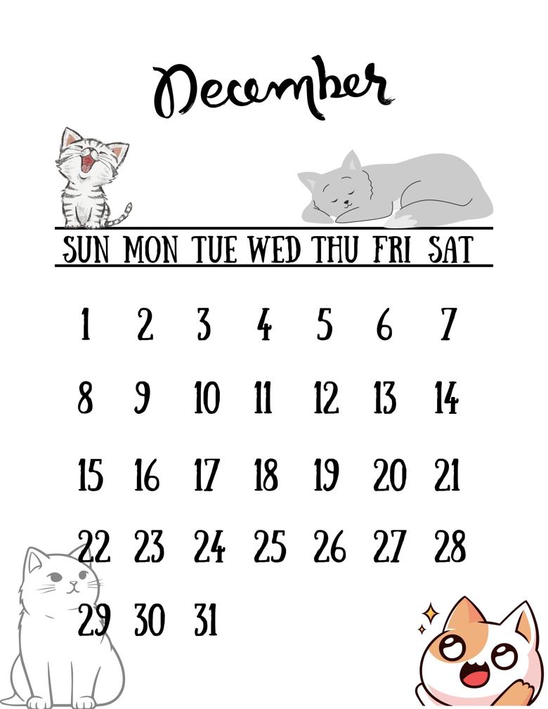 2024 Calendar - MaeDream Designs's Ko-fi Shop - Ko-fi ️ Where creators ...