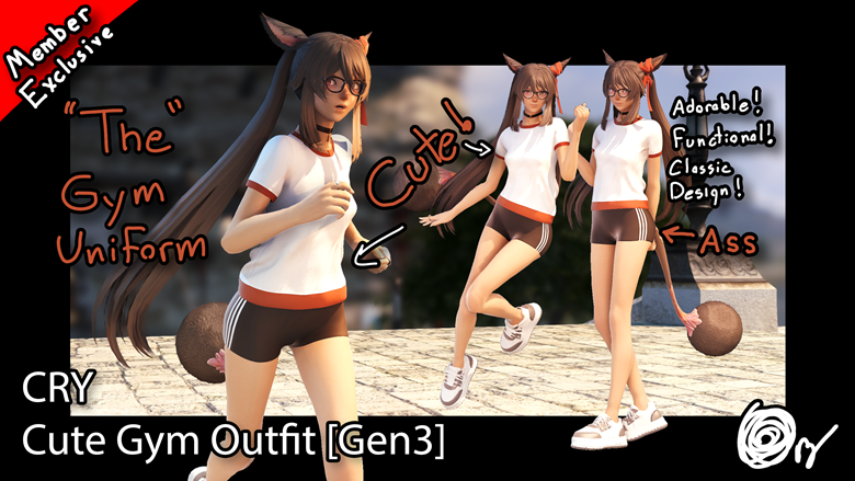 Cry] Low-Cut Panties [Gen3][Doll Support] + IVCS Miqo - Yaelle Cry's Ko-fi  Shop - Ko-fi ❤️ Where creators get support from fans through donations,  memberships, shop sales and more! The original 'Buy