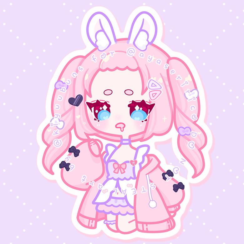 Sleepy Ririco Vinyl Sticker | Matte or Gloss - Ririco 彩星りりこ Vtuber's Ko ...