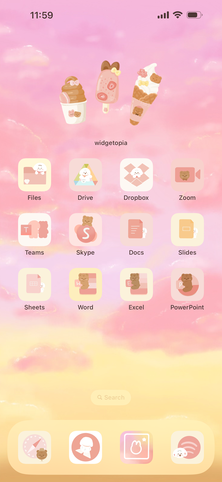 Pink Meadows App Icon Pack - Umi Illustrations 's Ko-fi Shop - Ko-fi ❤️  Where creators get support from fans through donations, memberships, shop  sales and more! The original 'Buy Me a