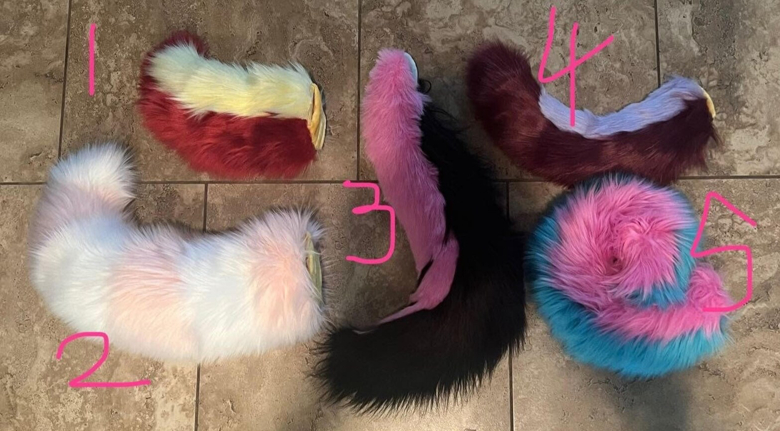 Fursuit tail cheapest