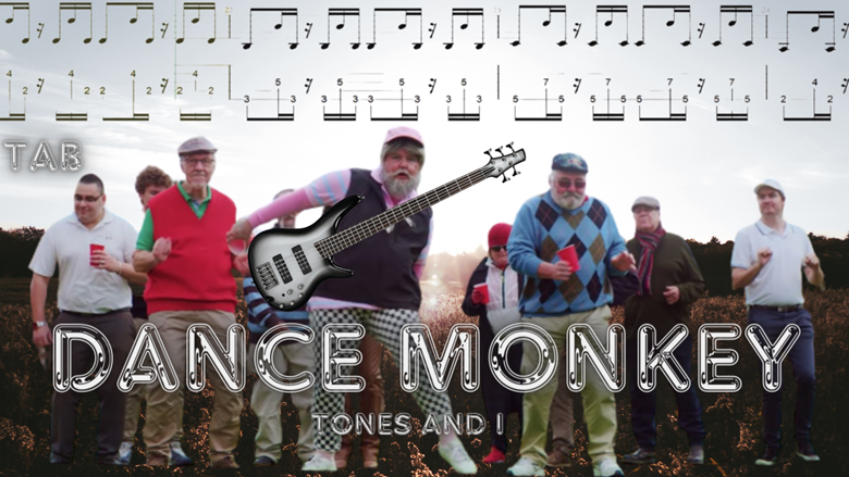 Dance Monkey - TONES AND I Guitar TABS Cover