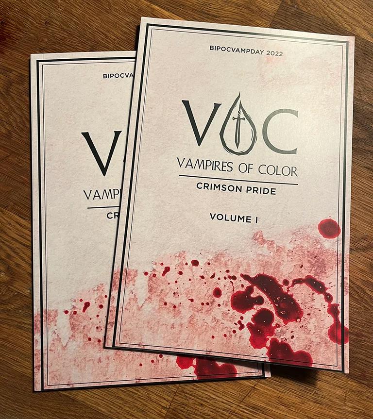 [FLAWED] Vampires of Color, Vol 1: Crimson Pride - Print Edition ...