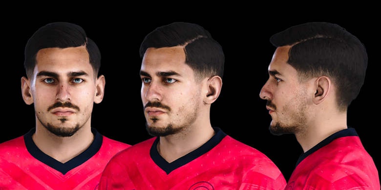 Facepack SSC Napoli - PES 2021 - Nach Facemaker's Ko-fi Shop