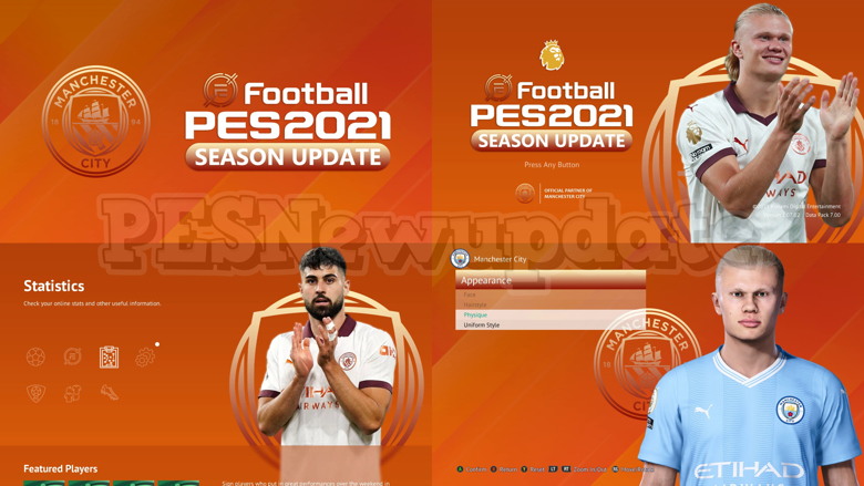 PES 2021 Menu Pack FIFA 23 by PESNewupdate - pesnewupdate's Ko-fi Shop -  Ko-fi ❤️ Where creators get support from fans through donations,  memberships, shop sales and more! The original 'Buy Me