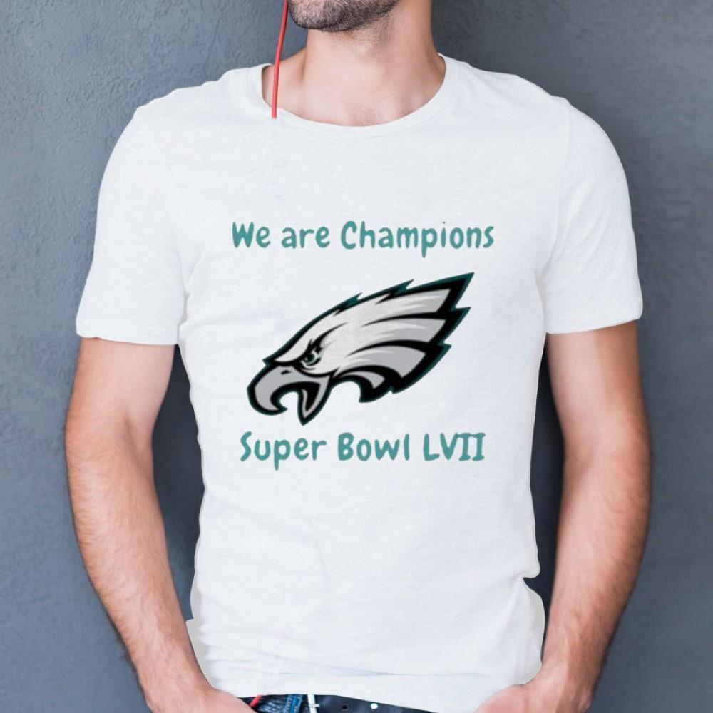 Philadelphia Eagles Super Bowl LVII 2023 Team Champions Shirt - Peanutstee