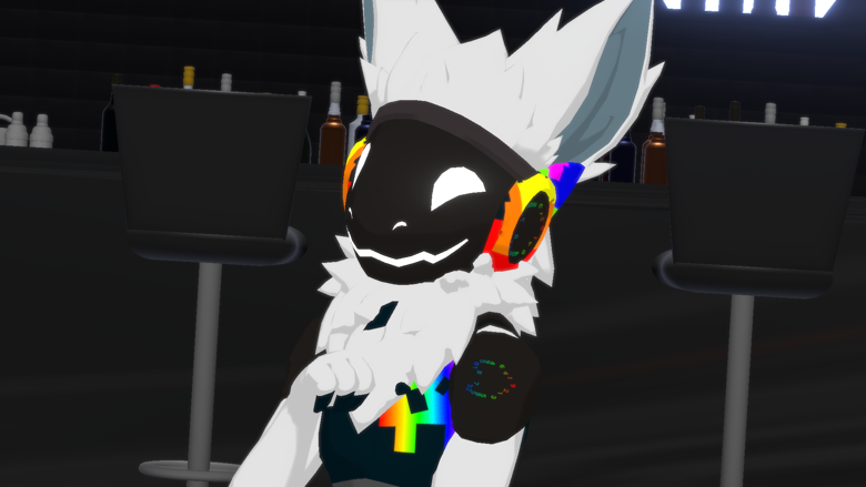 NKD Protogen - VRChat Avatar