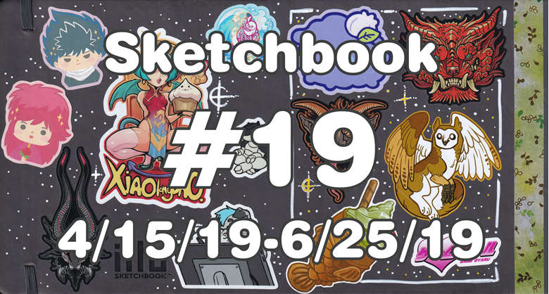 Sketchbook Kit (Physical Items) - Jesse's Ko-fi Shop