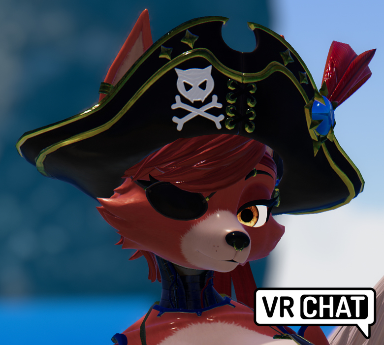 Foxy The Pirate Fox FNAF (VRChat) - MayoSplash's Ko-fi Shop - Ko-fi ️ ...