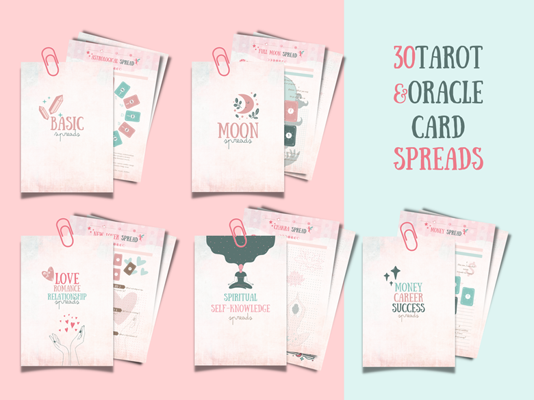 Pink Tarot Journal Printable, Oracle Card Journal PDF, Tarot Spread Pages -  Anja Arho's Ko-fi Shop - Ko-fi ❤️ Where creators get support from fans  through donations, memberships, shop sales and more!