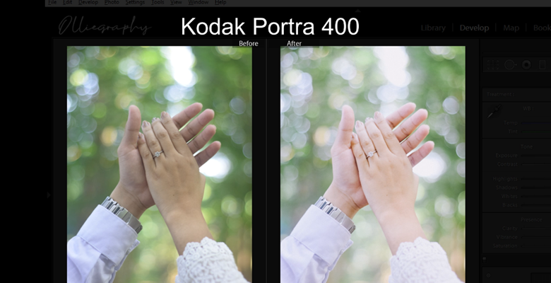 Kodak Portra 400 - Olliegraphy's Ko-fi Shop