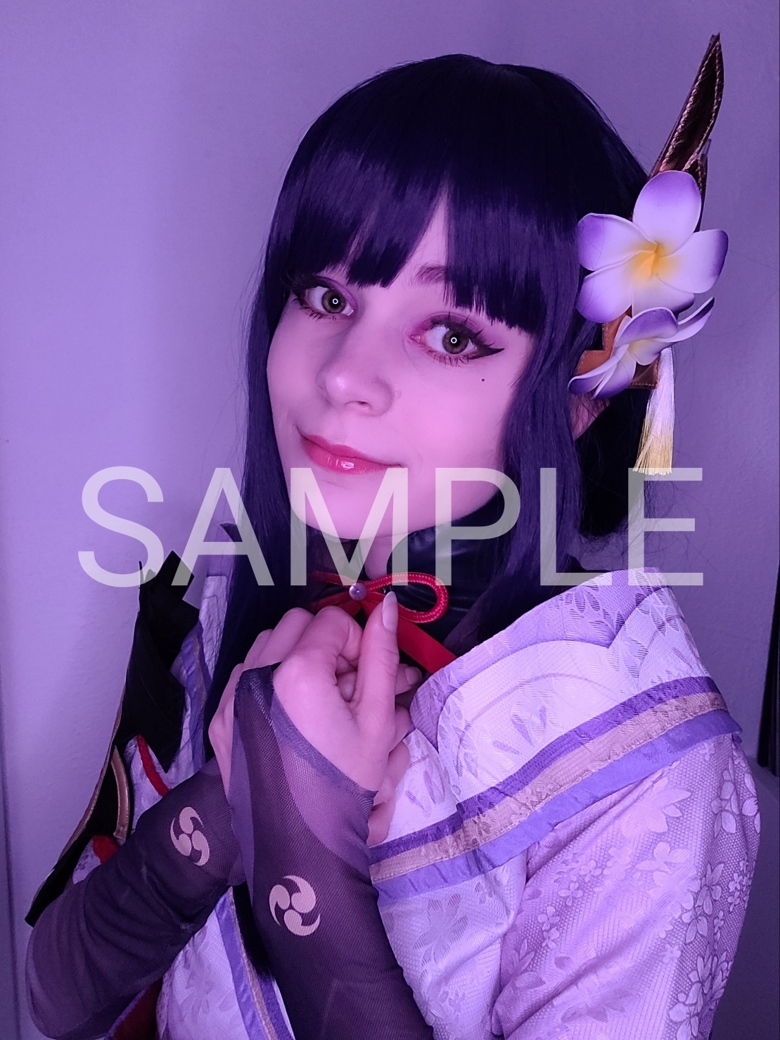 Baal Print Genshin Impact - Kohana Cosplay's Ko-fi Shop - Ko-fi ️ Where ...