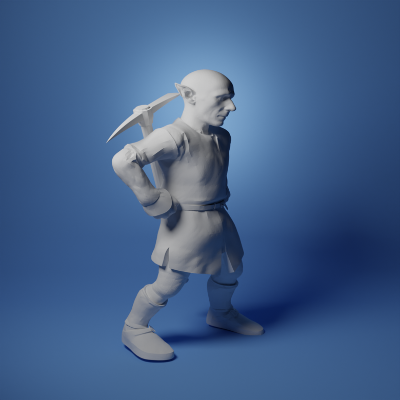 Barcus Wroot STL for 3D Print [File Only] - evandoesdnd's Ko-fi Shop ...