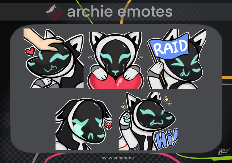 Destiny 2 Emote Set for Twitch/Discord