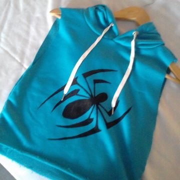 Scarlet spider hoodie sleeveless hotsell