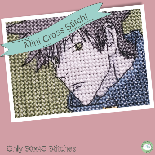 Cross stitch anime characters | Crafty Amino