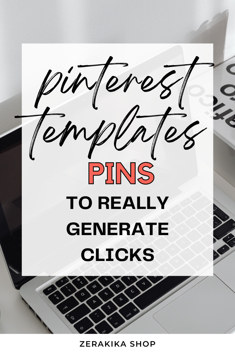 Canva Pinterest Templates Pack - Zerakika's Ko-fi Shop - Ko-fi ️ Where ...