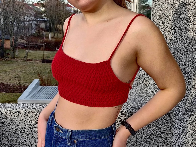 Sienna Bralette Pattern - PurlsPH's Ko-fi Shop - Ko-fi ❤️ Where creators  get support from fans through donations, memberships, shop sales and more!  The original 'Buy Me a Coffee' Page.