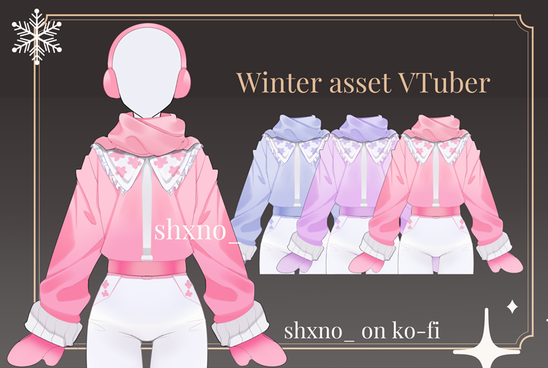 Winter asset VTuber - shxno_'s Ko-fi Shop - Ko-fi ️ Where creators get ...