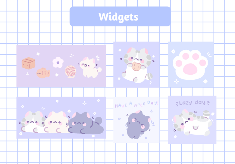 Cute Cats  Icon Pack - Dear StrayGhost's Ko-fi Shop - Ko-fi