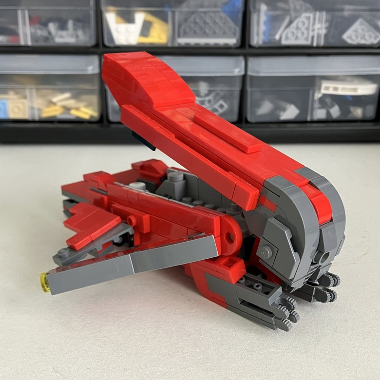 Lego halo clearance banshee