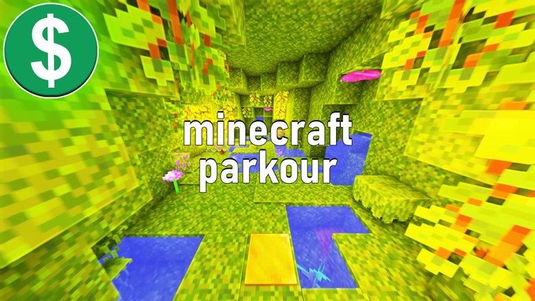 Minecraft Parkour Gameplay No Copyright 6 Mins 1440p Orbital No