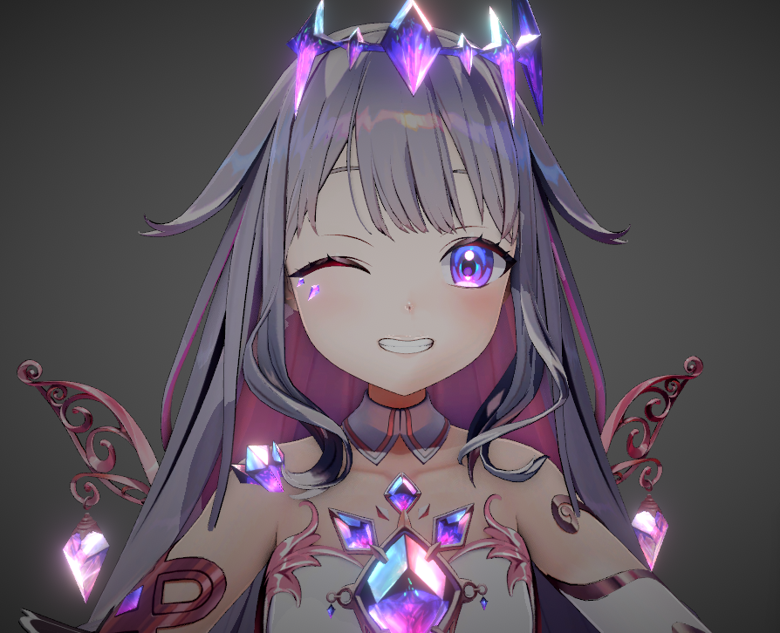 kosuge_hasuike⭐︎ Koseki Bijou -Advent- (Avatar Unity Package) for VRChat