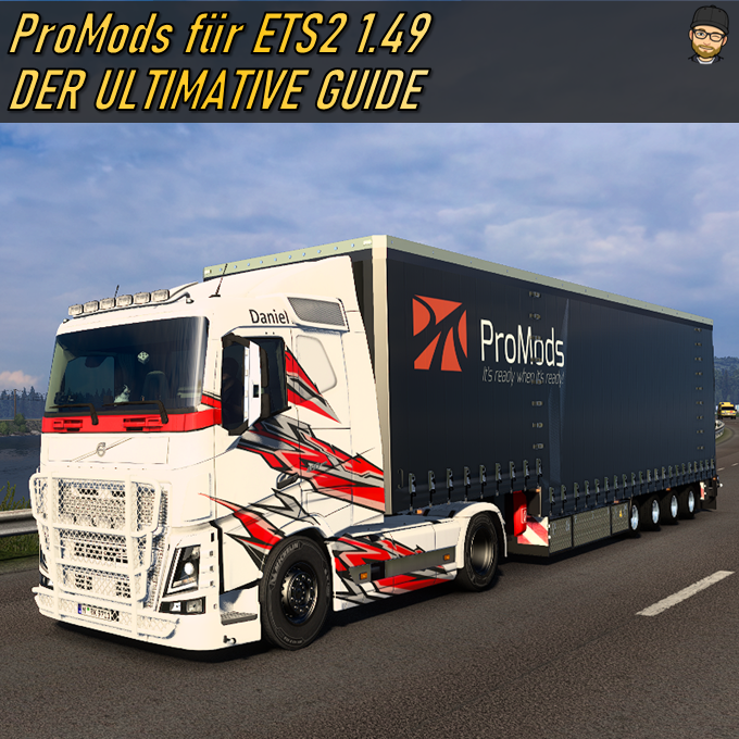 PROMODS Komplett-Guide Für ETS2 1.49 - Schritt Für Schritt Anleitung ...