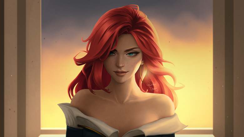 Miss Fortune 4K League Of Legends 4K HD Wallpapers