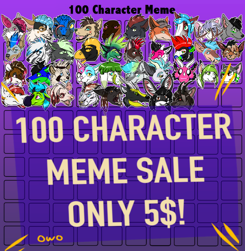 100 Character Meme Ko Fi Where Creators Get Donations From Fans With A Buy Me A Coffee Page