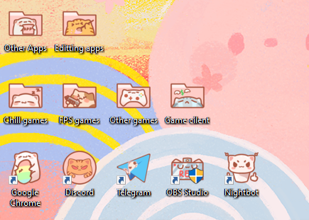 Cute Cats Icon Pack | Phone Theme | iOS & Android - Milkkoyo's Ko-fi Shop