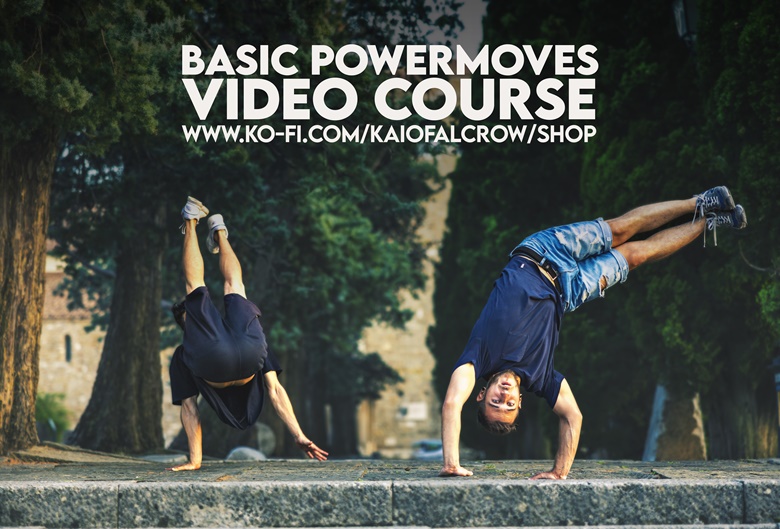 BASIC POWERMOVES COURSE By Kaio & Bestia - Kaio Falcrow's Ko-fi Shop ...