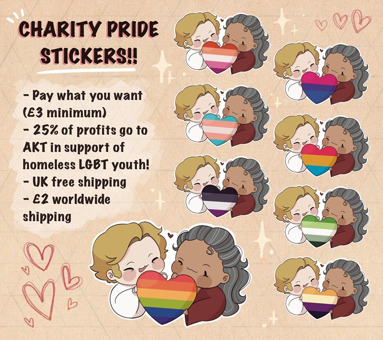 Be kind sticker, kindness stickers, Pride month stickers, LGBTQ , BLM, –  Neyastickershop