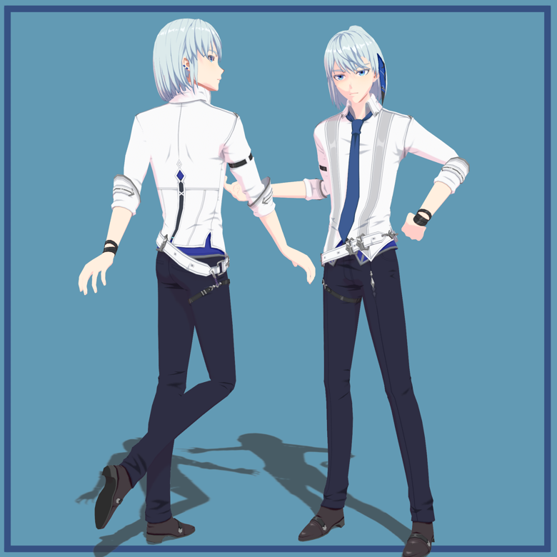 Tower of God characters MMD + VRM 3d models by MysteriaRandomthings on  DeviantArt