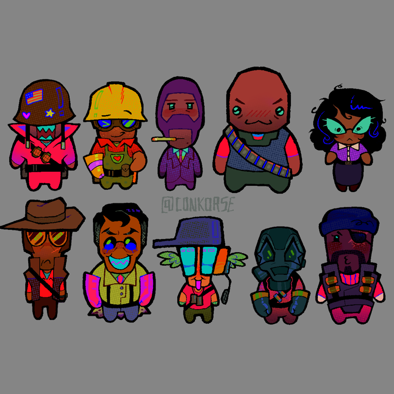 TF2 STICKERS - mar's Ko-fi Shop - Ko-fi ️ Where creators get support ...