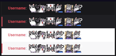 Gray Stripped Cat emotes - Uishi's Ko-fi Shop - Ko-fi ️ Where creators ...