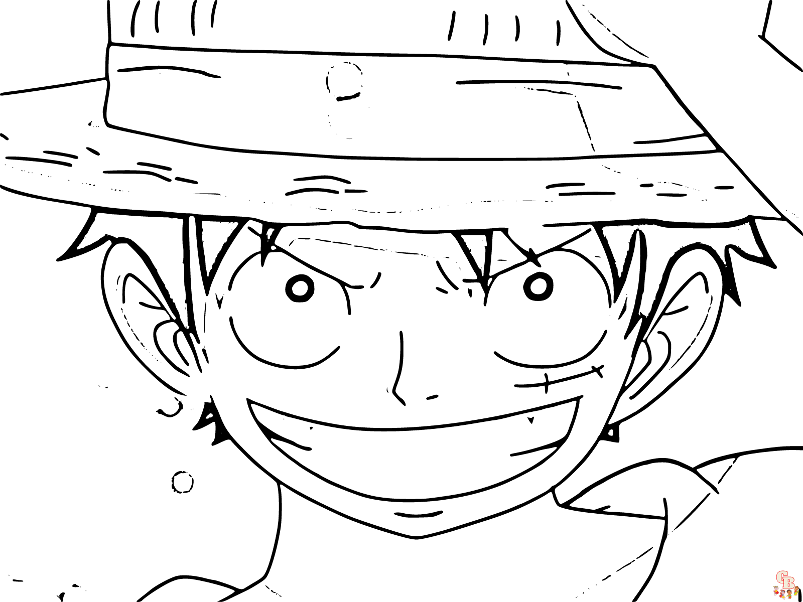 One Piece Coloring Pages