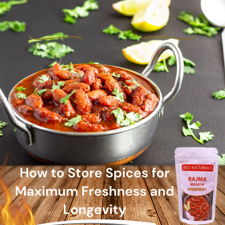 Store Spices for Maximum Freshness and Longevity