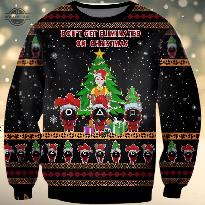 Game christmas outlet sweater