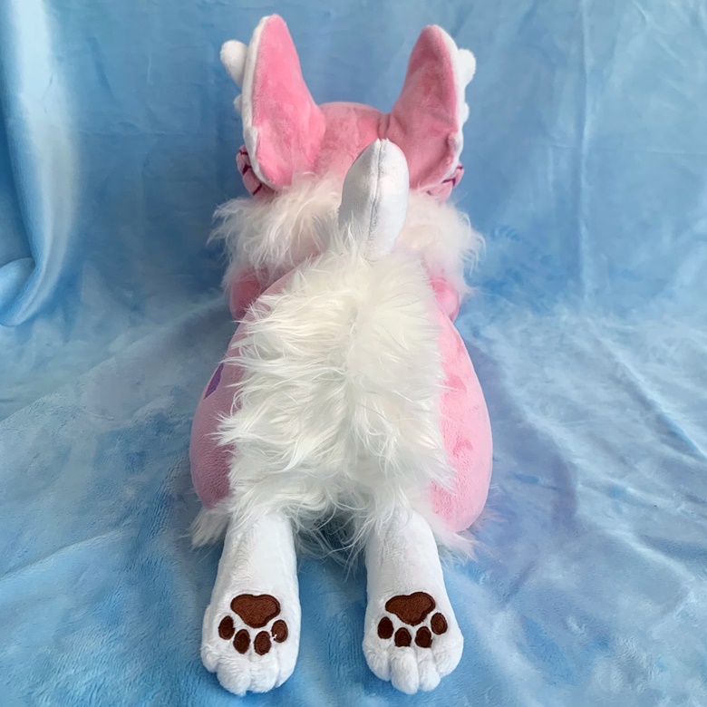 Pink Corgi Plush - Chatmallow Studio's Ko-fi Shop - Ko-fi ️ Where ...