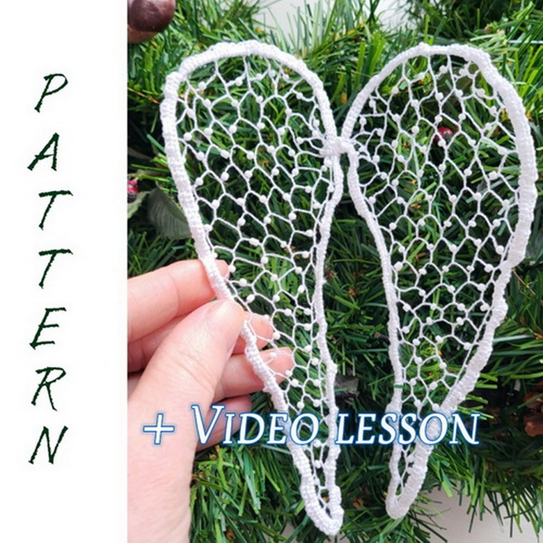 Free resources to get you started making Irish Crochet Lace