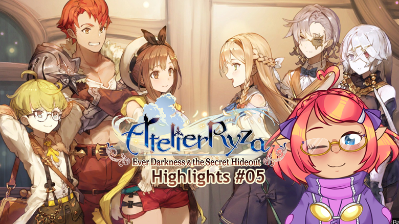 【Atelier Ryza】 The Alchemic Finale! (Highlights & Reactions) - Ko-fi ️ ...