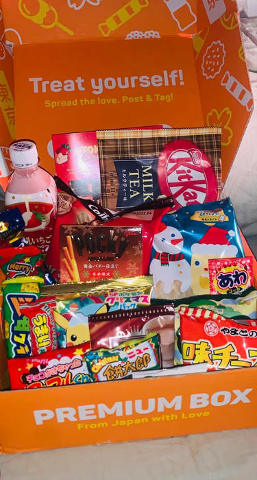 Japanese Snack Box 