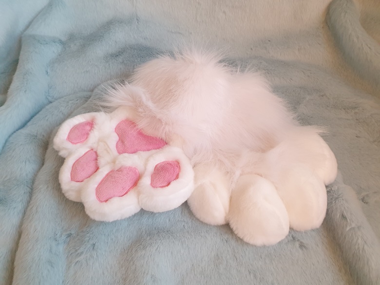 Pink paw clearance pad